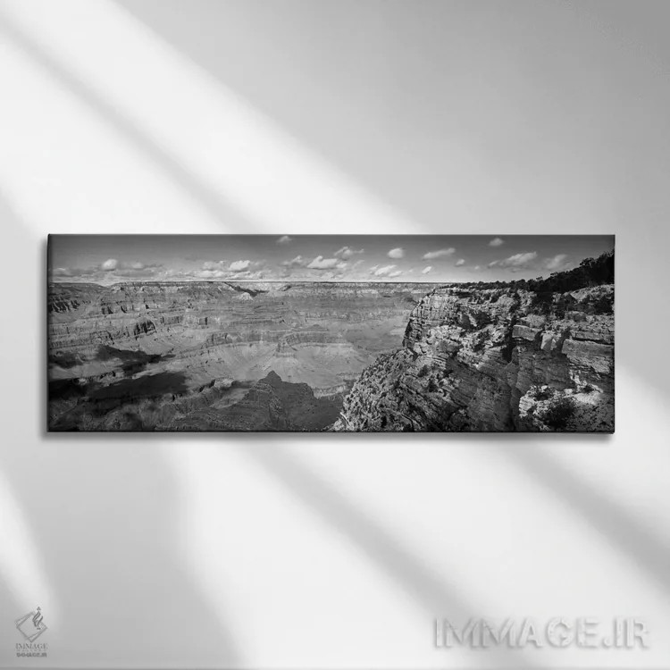 تابلو دکوراتیو Grand Canyon National Park, Arizona, USA" - "چشم انداز… اثر پانورامیک ایمجز - نمای روبهرو روی دیوار