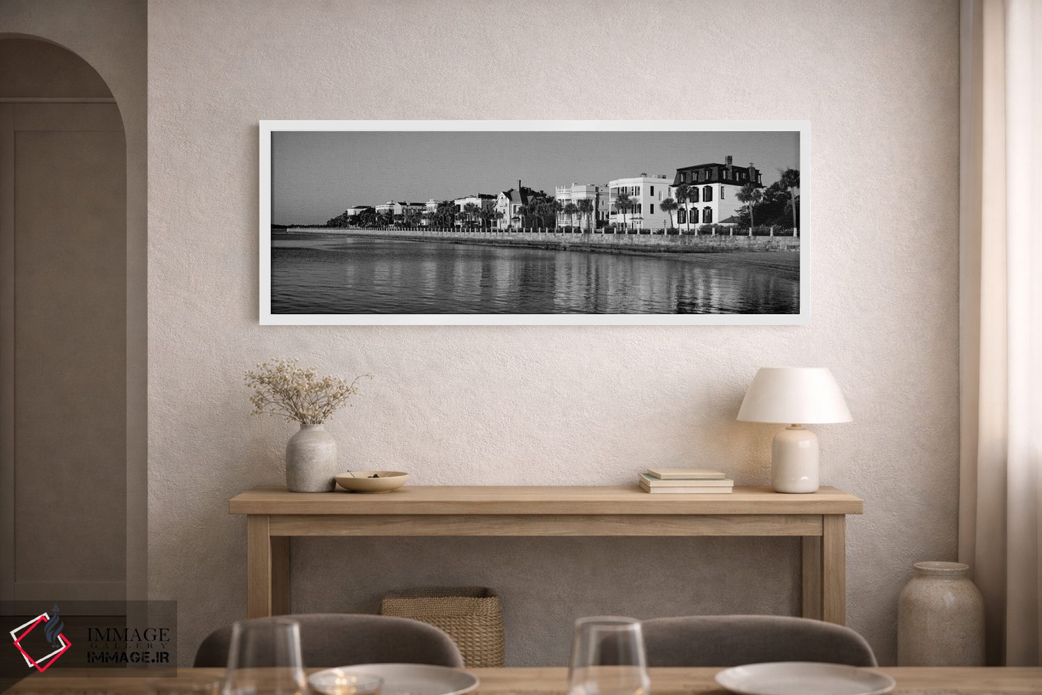 تابلو دکوراتیو The Battery, Charleston, South Carolina, USA" - "معماری… اثر پانورامیک ایمجز - D1W