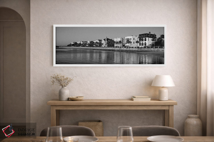 تابلو دکوراتیو The Battery, Charleston, South Carolina, USA" - "معماری… اثر پانورامیک ایمجز - D1W