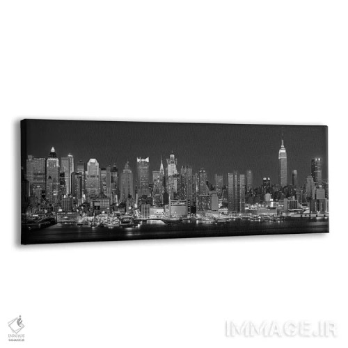 تابلو دکوراتیو Manhattan, New York City, New York, USA" - "آسمان نمای… اثر پانورامیک ایمجز - نمای پرسپکتیو محصول