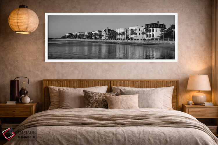 تابلو دکوراتیو The Battery, Charleston, South Carolina, USA" - "معماری… اثر پانورامیک ایمجز - D4W