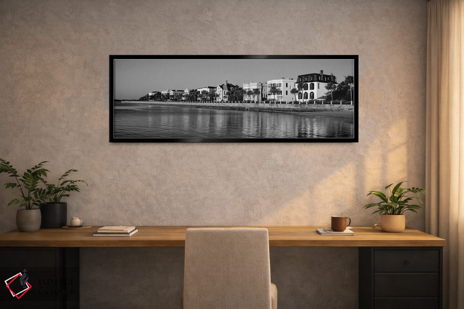 تابلو دکوراتیو The Battery, Charleston, South Carolina, USA" - "معماری… اثر پانورامیک ایمجز - D2B
