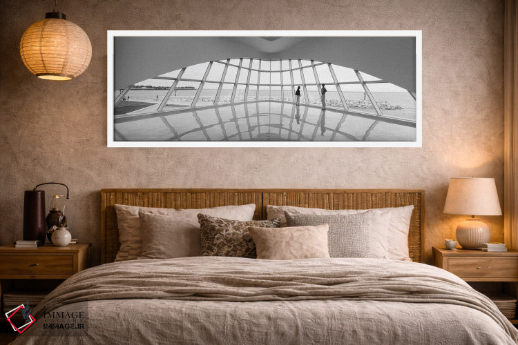 تابلو دکوراتیو Milwaukee Art Museum, Milwaukee, Wisconsin, USA" - "سیل… اثر پانورامیک ایمجز - D3W