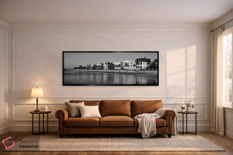 تابلو دکوراتیو The Battery, Charleston, South Carolina, USA" - "معماری… اثر پانورامیک ایمجز - D6B
