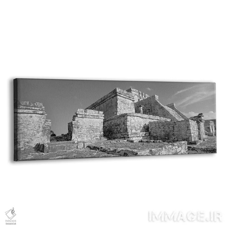تابلو دکوراتیو Tulum Archaeological Zone, Quintana Roo, Mexico" - "ال… اثر پانورامیک ایمجز - نمای پرسپکتیو محصول