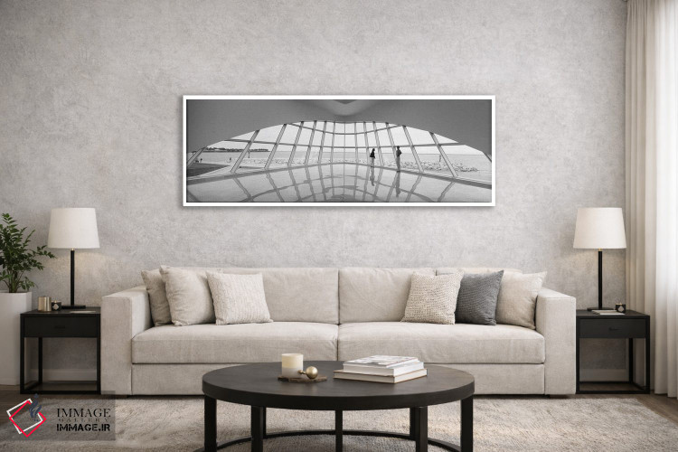 تابلو دکوراتیو Milwaukee Art Museum, Milwaukee, Wisconsin, USA" - "سیل… اثر پانورامیک ایمجز - D5W
