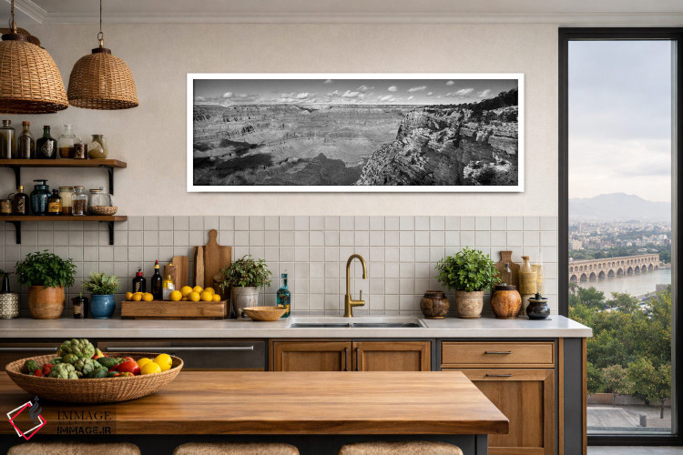 تابلو دکوراتیو Grand Canyon National Park, Arizona, USA" - "چشم انداز… اثر پانورامیک ایمجز - D2W