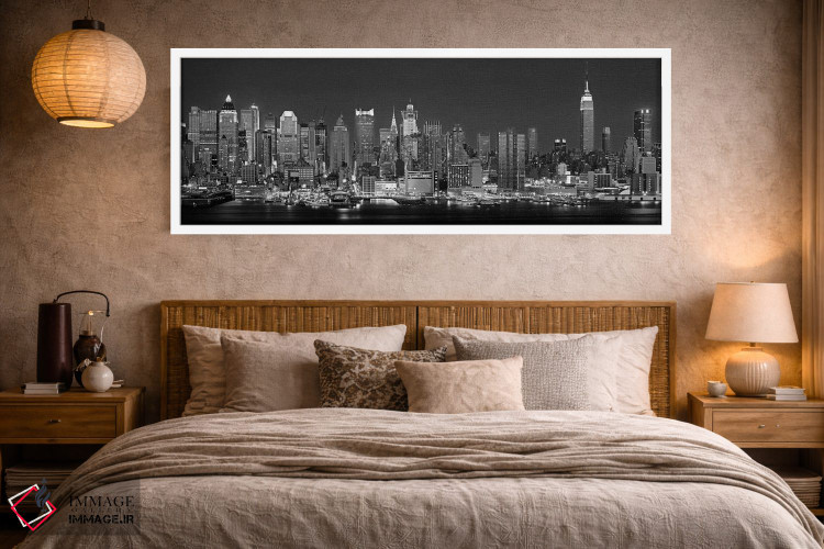 تابلو دکوراتیو Manhattan, New York City, New York, USA" - "آسمان نمای… اثر پانورامیک ایمجز - D1W