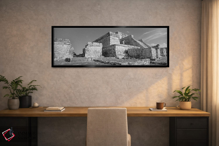 تابلو دکوراتیو Tulum Archaeological Zone, Quintana Roo, Mexico" - "ال… اثر پانورامیک ایمجز - D2B