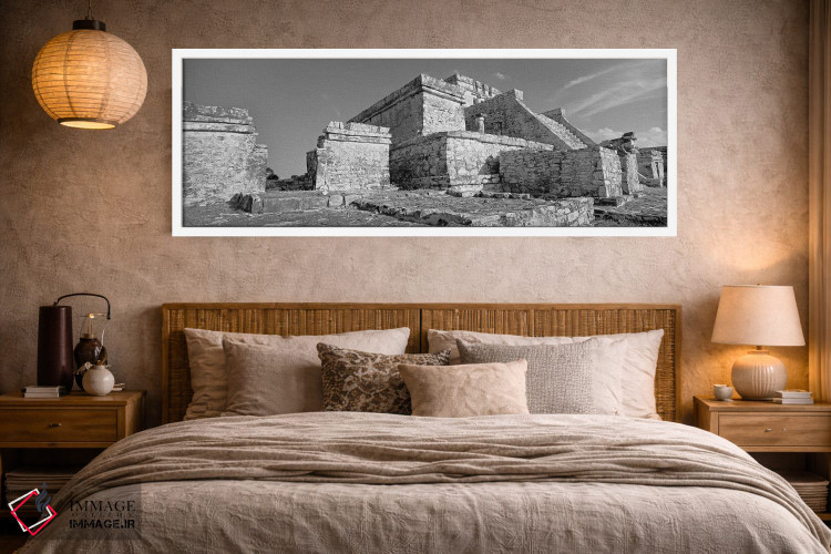 تابلو دکوراتیو Tulum Archaeological Zone, Quintana Roo, Mexico" - "ال… اثر پانورامیک ایمجز - D4W