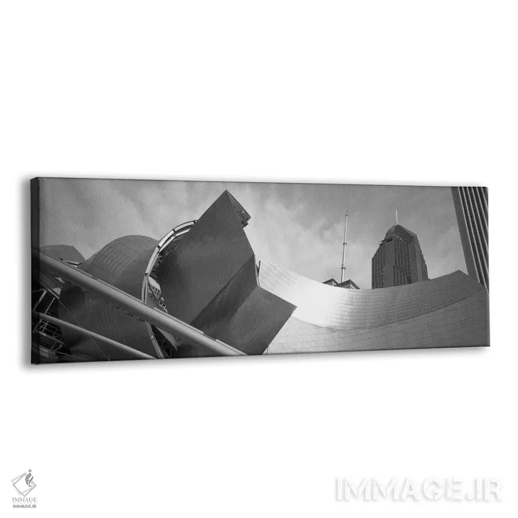 تابلو دکوراتیو Pritzker Pavilion, Millennium Park, Chicago, Illinois… اثر پانورامیک ایمجز - نمای پرسپکتیو محصول