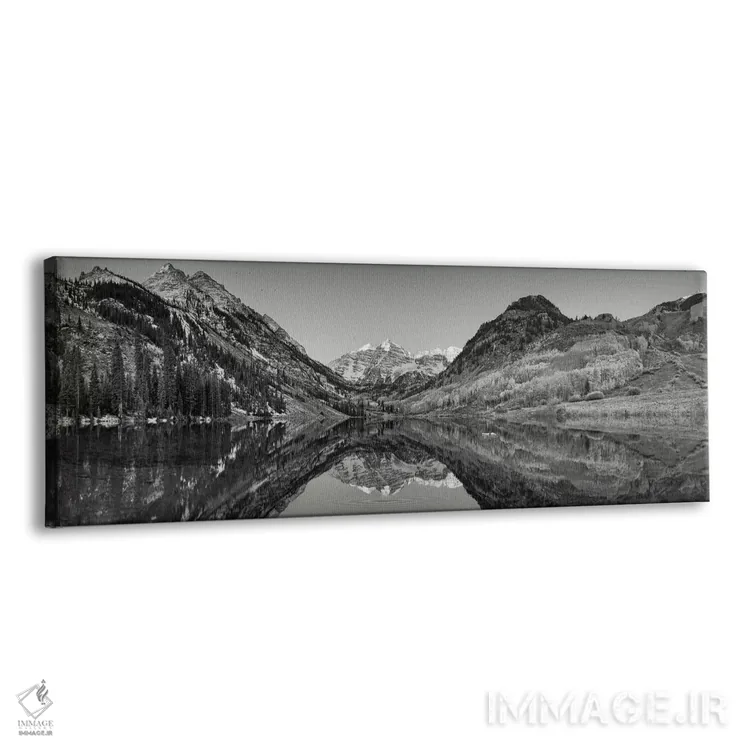 تابلو دکوراتیو Maroon Bells, Aspen, Pitkin County, Colorado, USA" - "ب… اثر پانورامیک ایمجز - نمای پرسپکتیو محصول