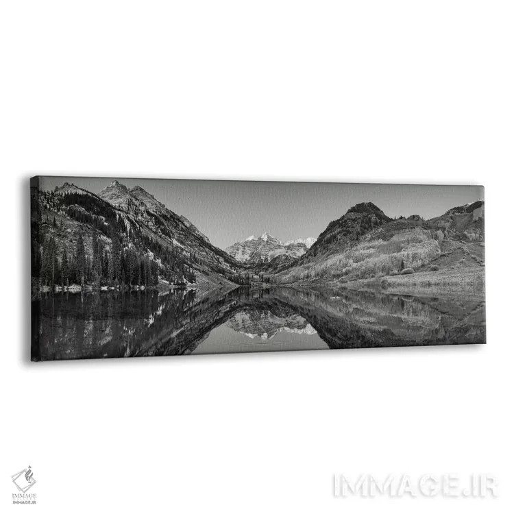 تابلو دکوراتیو Maroon Bells, Aspen, Pitkin County, Colorado, USA" - "ب… اثر پانورامیک ایمجز - نمای پرسپکتیو محصول