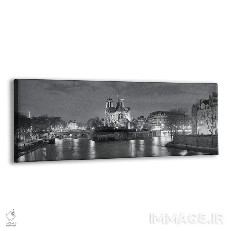 تابلو دکوراتیو Paris, Ile-de-France, France" - "کلیسای نوتردام و برج ا… اثر پانورامیک ایمجز - نمای پرسپکتیو محصول