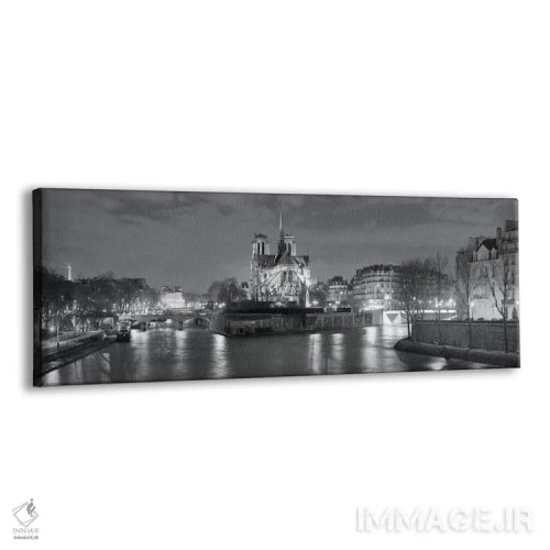 تابلو دکوراتیو Paris, Ile-de-France, France" - "کلیسای نوتردام و برج ا… اثر پانورامیک ایمجز - نمای پرسپکتیو محصول