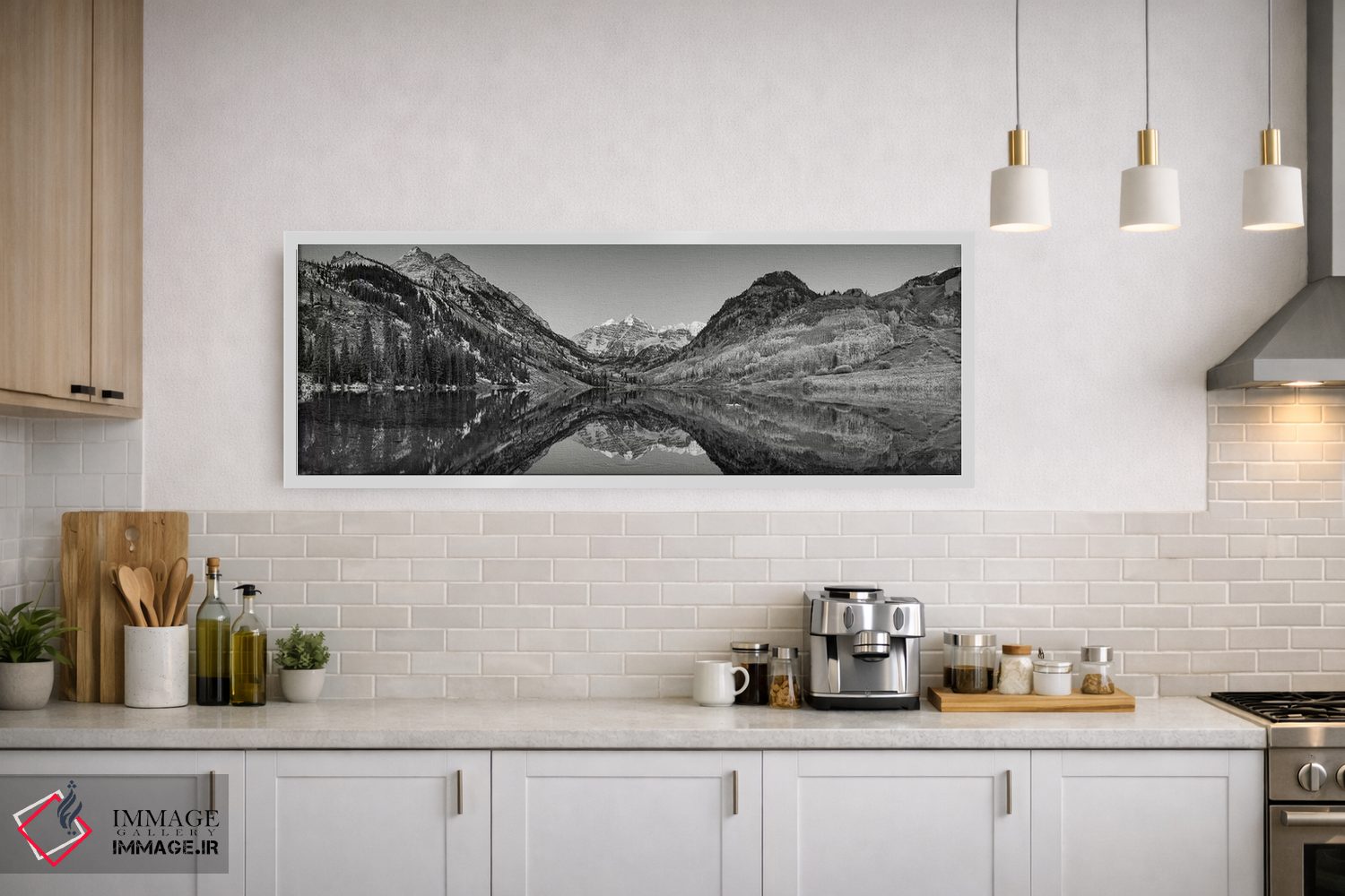 تابلو دکوراتیو Maroon Bells, Aspen, Pitkin County, Colorado, USA" - "ب… اثر پانورامیک ایمجز - D1W