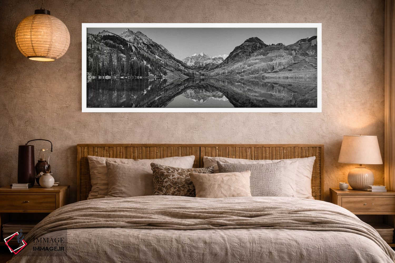 تابلو دکوراتیو Maroon Bells, Aspen, Pitkin County, Colorado, USA" - "ب… اثر پانورامیک ایمجز - D4W