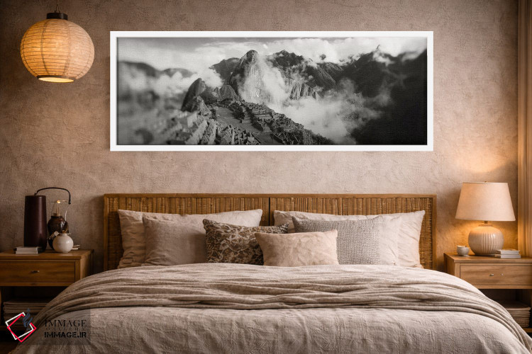 تابلو دکوراتیو Inca Ruins, Machu Picchu, Cusco Region, Peru" - "ویرانه… اثر پانورامیک ایمجز - D3W