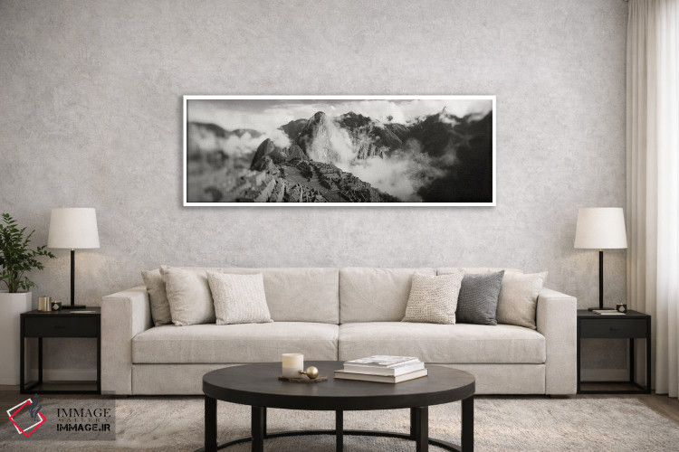تابلو دکوراتیو Inca Ruins, Machu Picchu, Cusco Region, Peru" - "ویرانه… اثر پانورامیک ایمجز - D6W