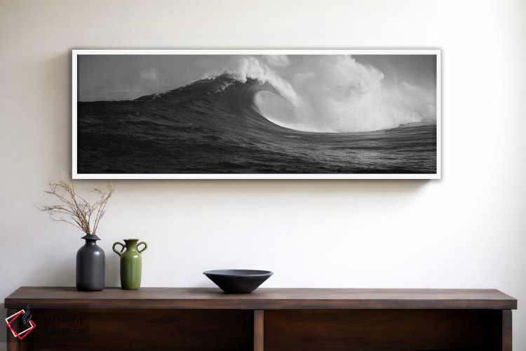 تابلو دکوراتیو Maui, Hawaii, USA" - "امواج در دریا، مائویی، هاوایی، ای… اثر پانورامیک ایمجز - D1W