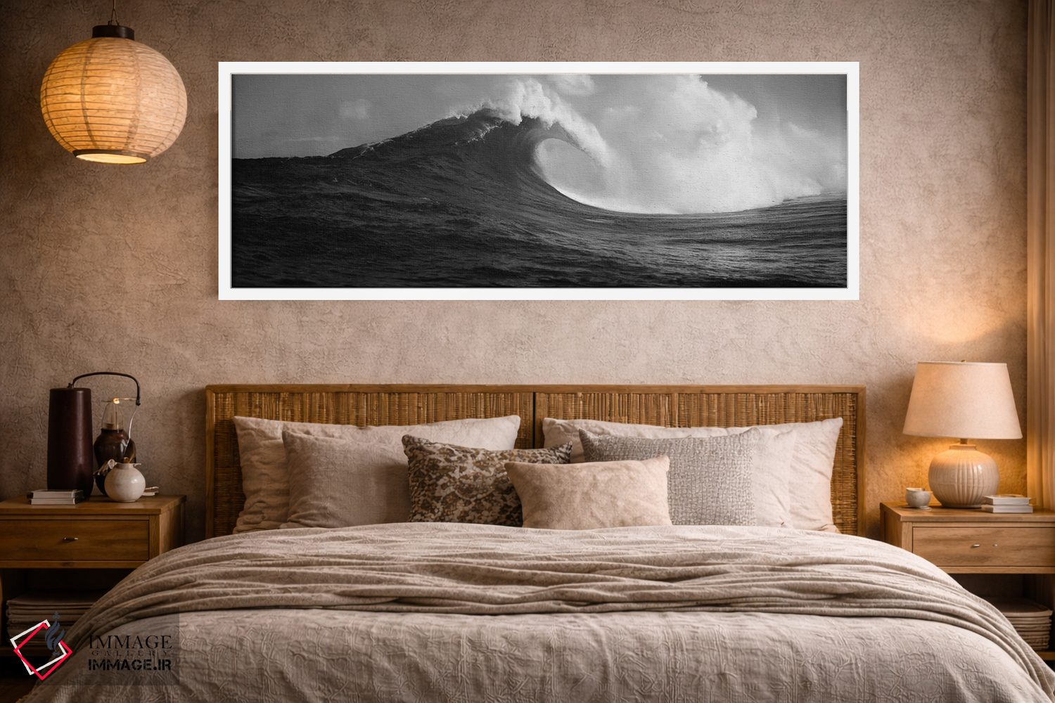 تابلو دکوراتیو Maui, Hawaii, USA" - "امواج در دریا، مائویی، هاوایی، ای… اثر پانورامیک ایمجز - D4W