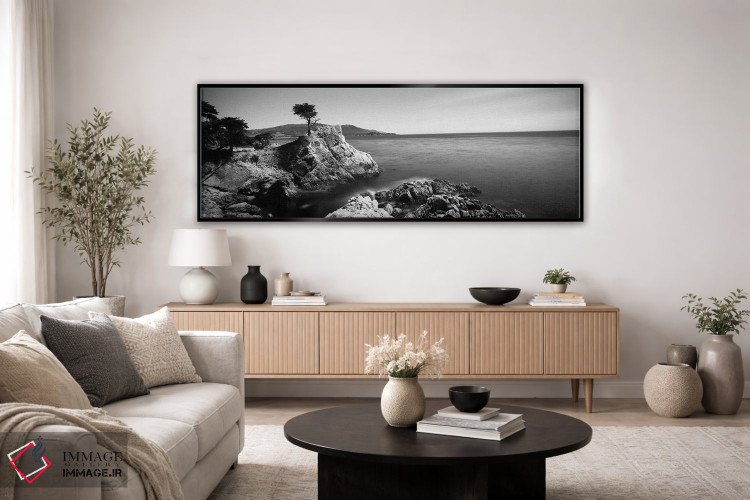 تابلو دکوراتیو 17-Mile Drive, California, USA" - "درخت سایپرس تنها، جا… اثر پانورامیک ایمجز - D5B