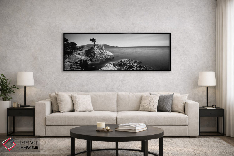 تابلو دکوراتیو 17-Mile Drive, California, USA" - "درخت سایپرس تنها، جا… اثر پانورامیک ایمجز - D6B