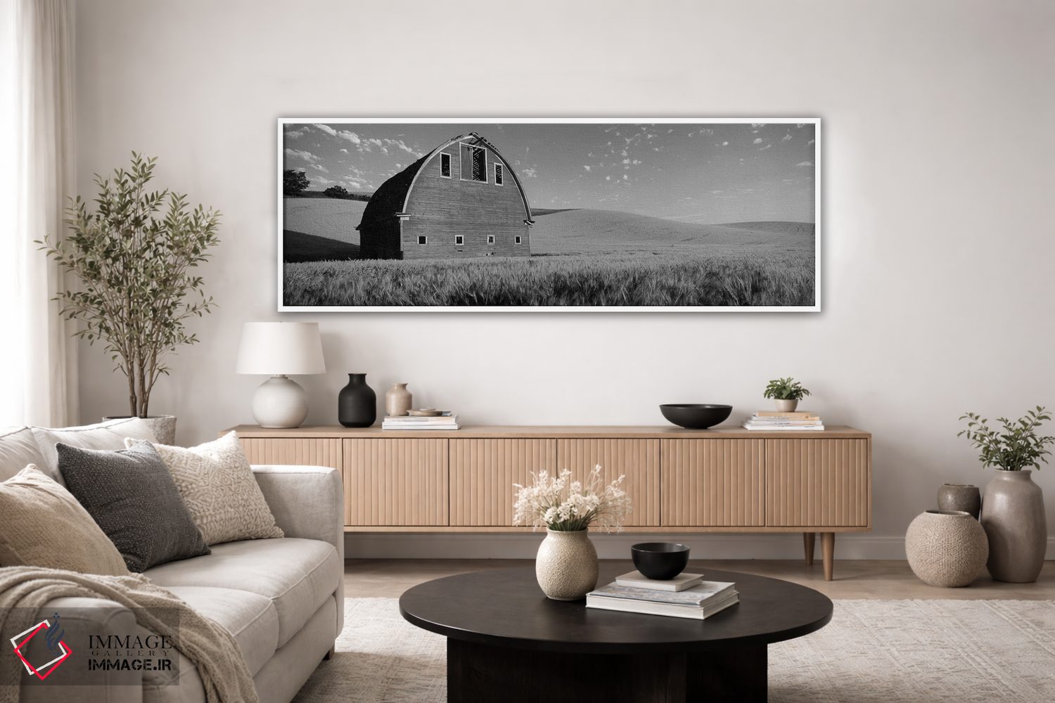 تابلو دکوراتیو Palouse, Whitman County, Washington State, USA" - "انبا… اثر پانورامیک ایمجز - D4W