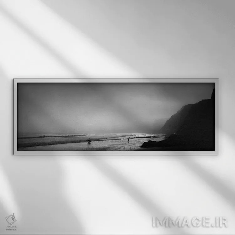 تابلو دکوراتیو Point Reyes National Seashore, Marin County, California… اثر پانورامیک ایمجز - نمای قابدار سفید