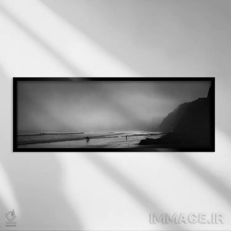 تابلو دکوراتیو Point Reyes National Seashore, Marin County, California… اثر پانورامیک ایمجز - نمای قابدار مشکی