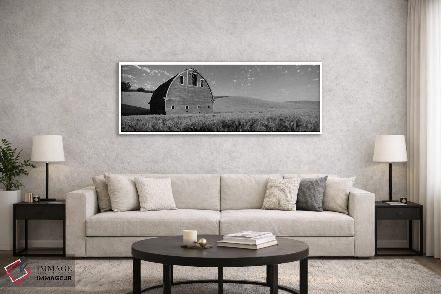 تابلو دکوراتیو Palouse, Whitman County, Washington State, USA" - "انبا… اثر پانورامیک ایمجز - D6W
