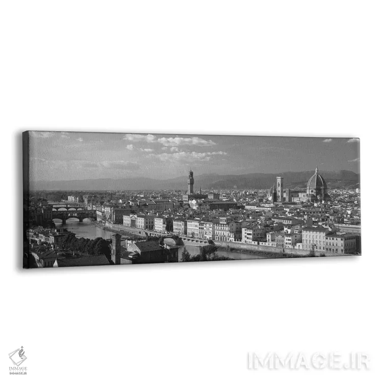 تابلو دکوراتیو فلورانس، ایتالیا اثر پانورامیک ایمجز - نمای پرسپکتیو محصول