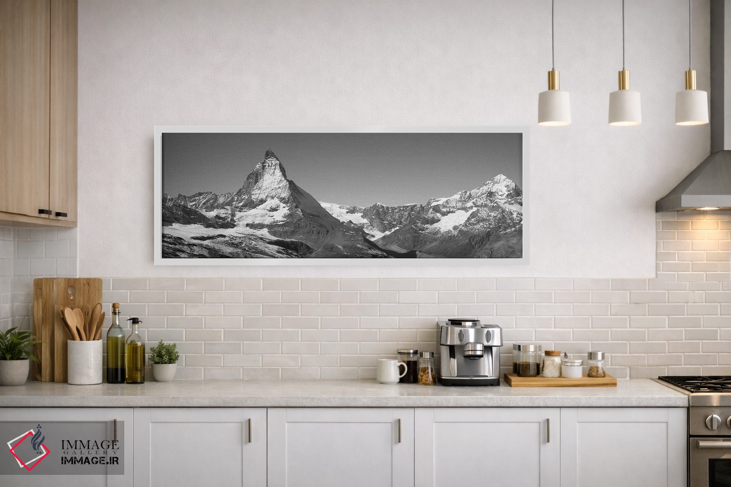 تابلو دکوراتیو ماترهورن، سوئیس اثر پانورامیک ایمجز - D1W