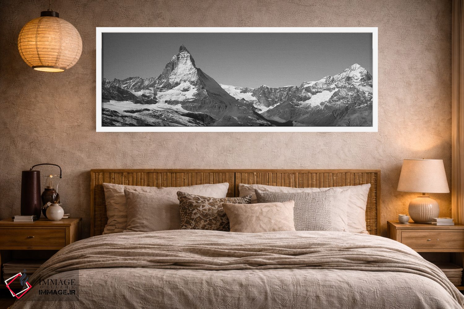 تابلو دکوراتیو ماترهورن، سوئیس اثر پانورامیک ایمجز - D3W