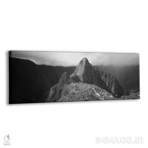 تابلو دکوراتیو ویرانه ها، ماچو پیکچو، پرو اثر پانورامیک ایمجز - نمای پرسپکتیو محصول