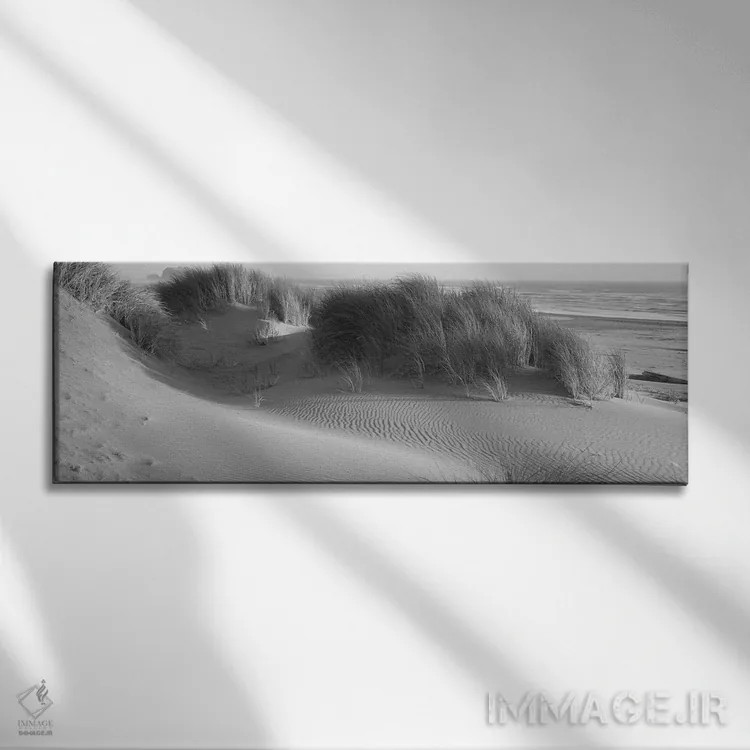 تابلو دکوراتیو چمن روی ساحل، اقیانوس آرام، منطقه طبیعی باندون استیت، ب… اثر پانورامیک ایمجز - نمای روبهرو روی دیوار