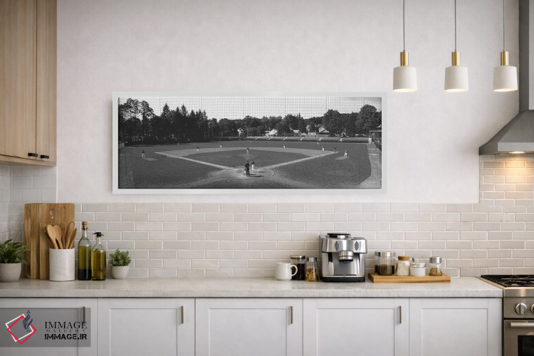 تابلو دکوراتیو میدان داوبل دی، کوپرستاون، نیویورک، ایالات متحده آمریکا اثر پانورامیک ایمجز - D1W