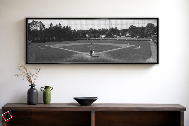 تابلو دکوراتیو میدان داوبل دی، کوپرستاون، نیویورک، ایالات متحده آمریکا اثر پانورامیک ایمجز - D2B