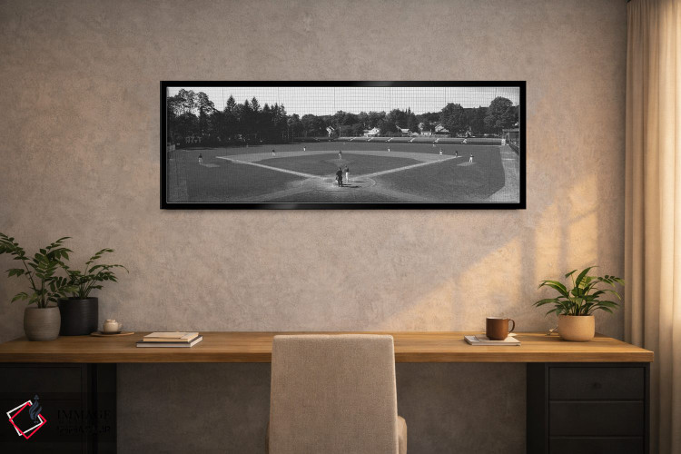 تابلو دکوراتیو میدان داوبل دی، کوپرستاون، نیویورک، ایالات متحده آمریکا اثر پانورامیک ایمجز - D3B