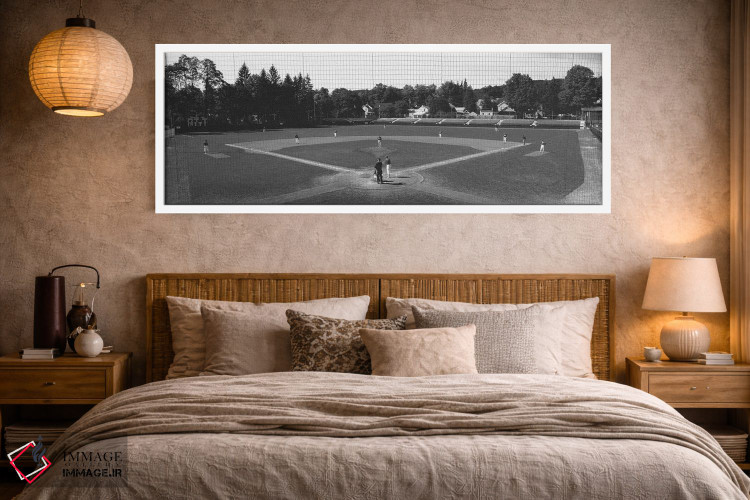 تابلو دکوراتیو میدان داوبل دی، کوپرستاون، نیویورک، ایالات متحده آمریکا اثر پانورامیک ایمجز - D4W