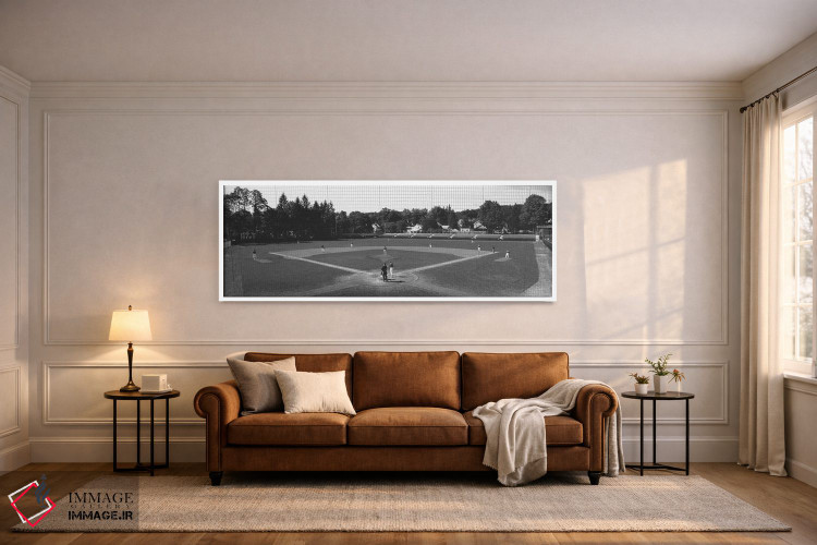 تابلو دکوراتیو میدان داوبل دی، کوپرستاون، نیویورک، ایالات متحده آمریکا اثر پانورامیک ایمجز - D6W