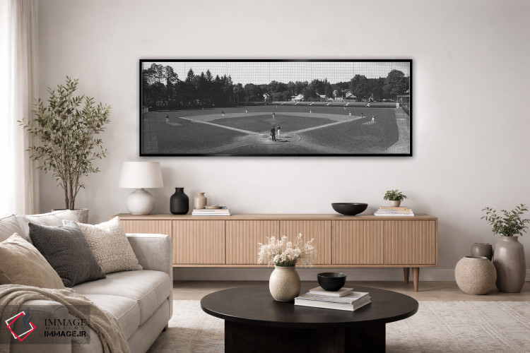 تابلو دکوراتیو میدان داوبل دی، کوپرستاون، نیویورک، ایالات متحده آمریکا اثر پانورامیک ایمجز - D5B