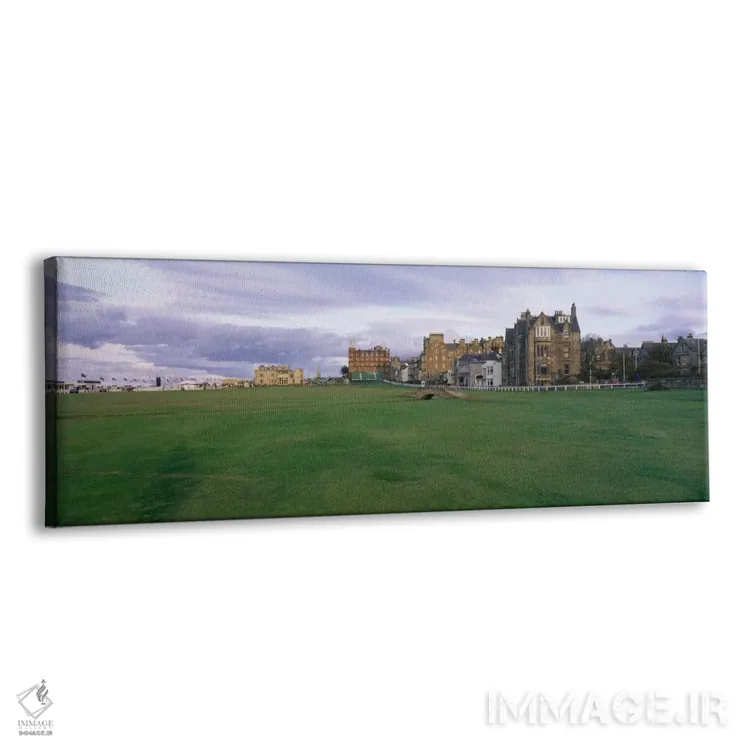 تابلو دکوراتیو پل سویلکن، دوره قدیمی، باشگاه گلف سلطنتی و باستانی سنت… اثر پانورامیک ایمجز - نمای پرسپکتیو محصول