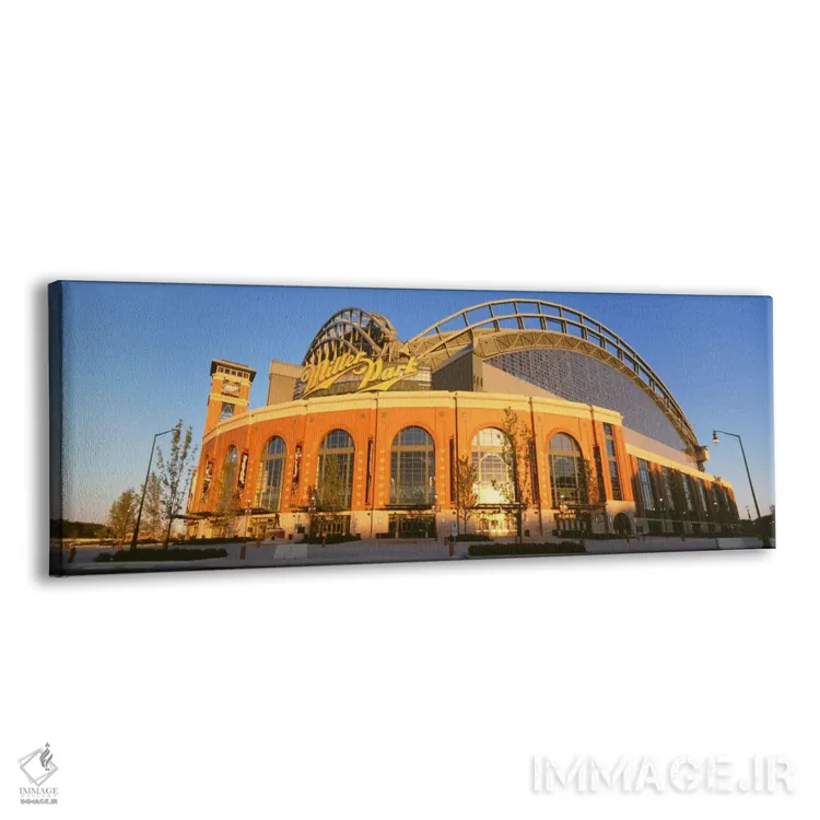 تابلو دکوراتیو پارک میلر، میلواکی، ویسکانسین، ایالات متحده آمریکا اثر پانورامیک ایمجز - نمای پرسپکتیو محصول