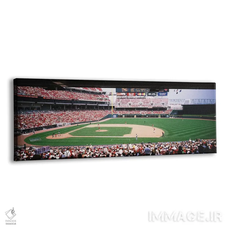 تابلو دکوراتیو خط اول پایه در استادیوم گریت امریکن بالپارک، سینسیناتی… اثر پانورامیک ایمجز - نمای پرسپکتیو محصول