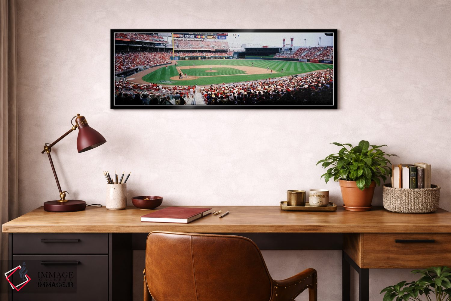 تابلو دکوراتیو استادیوم گریت امریکن بالپارک، سینسیناتی، اوهایو، ایالات… اثر پانورامیک ایمجز - D4B
