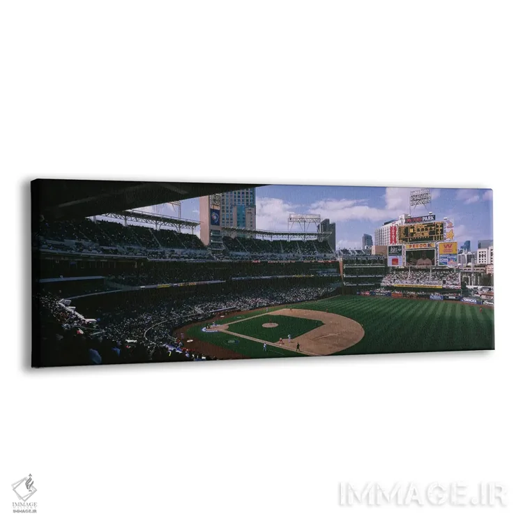 تابلو دکوراتیو کوبا مقابل جمهوری دومینیکن، مسابقات بیسبال جهانی، استاد… اثر پانورامیک ایمجز - نمای پرسپکتیو محصول