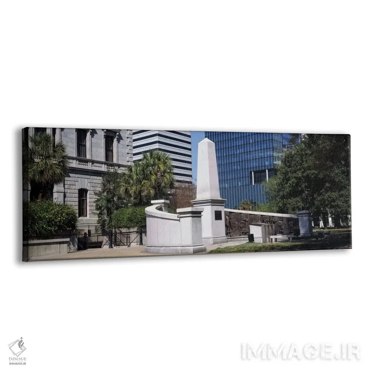 تابلو دکوراتیو بنای یادبود تاریخ آفریقایی-آمریکایی، ساختمان ایالتی کار… اثر پانورامیک ایمجز - نمای پرسپکتیو محصول