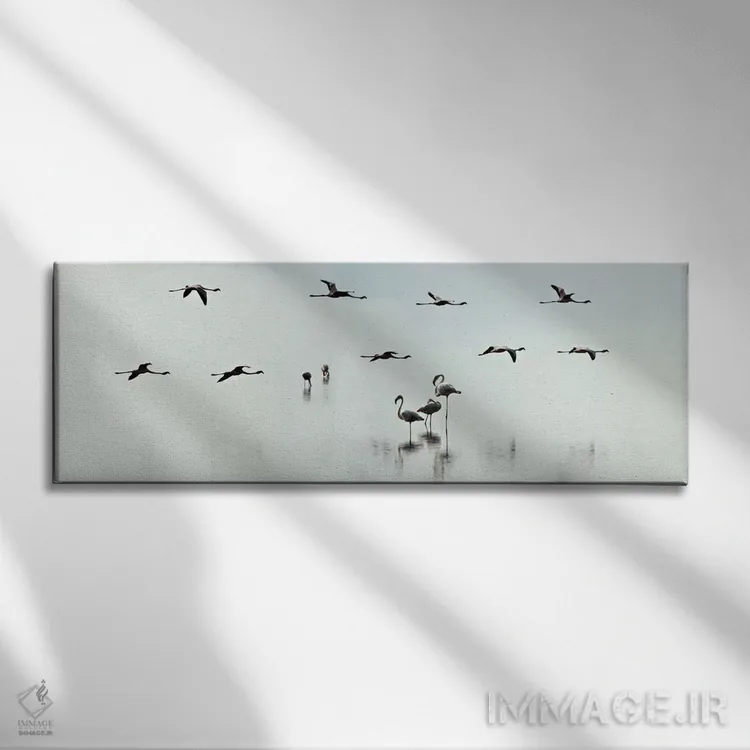 تابلو دکوراتیو Lake Manyara, Lake Manyara National Park, Tanzania" - "… اثر پانورامیک ایمجز - نمای روبهرو روی دیوار