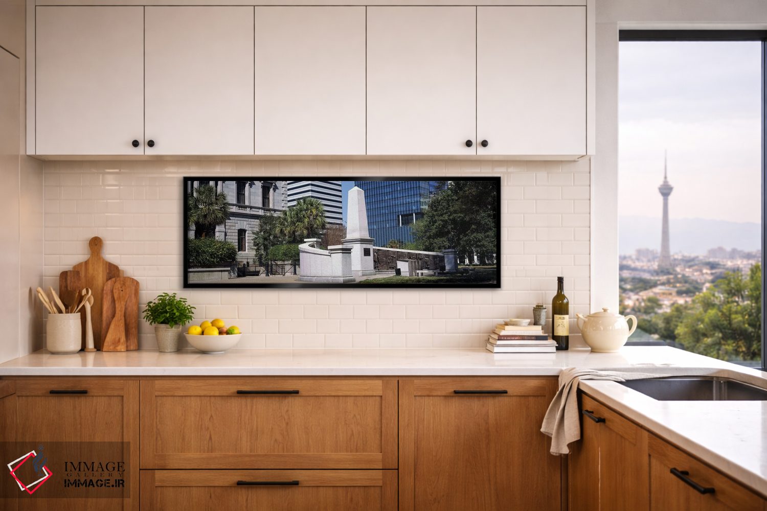 تابلو دکوراتیو بنای یادبود تاریخ آفریقایی-آمریکایی، ساختمان ایالتی کار… اثر پانورامیک ایمجز - D5B